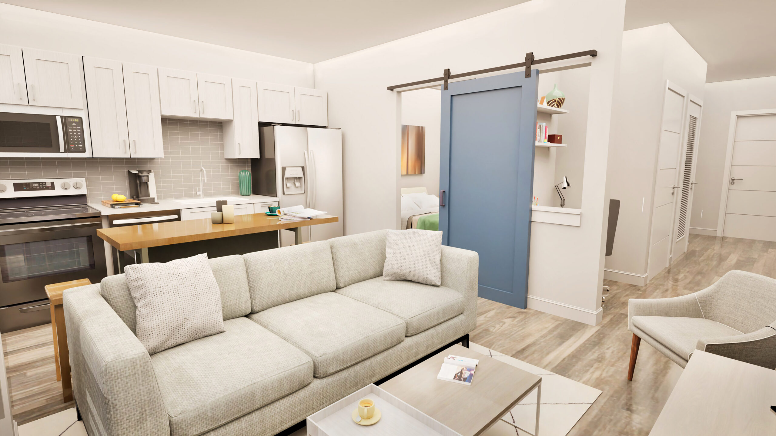 4000 INTERIOR APARTMENT UNIT LIVING ROOM HiRes