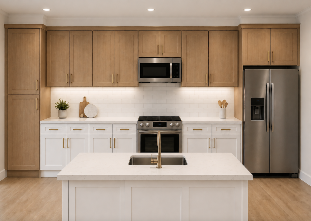 Trestle Kitchen 1 Bedroom' (1)